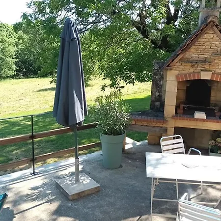 Le Pradin Holiday home Prats-de-Carlux